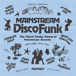 Various Mainstream Disco Funk (The Finest Funky Sound Of Mainstream Records New York 1974-1976) Vinyl LP
