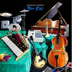 Giallo Point Blue Keys VINYL LP