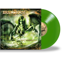 Brainstorm Soul Temptation Colored Green VINYL LP