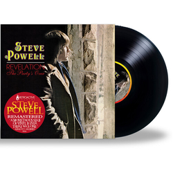 Steve Powell Revelation The Partys Over VINYL LP