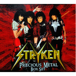 Stryken Precious Metal Box Set CD Box Set