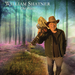 William Shatner Blues vinyl LP