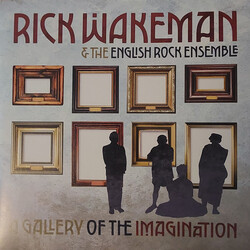Rick Wakeman / The English Rock Ensemble A Gallery Of The Imagination Vinyl 2 LP