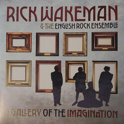 Rick Wakeman / The English Rock Ensemble A Gallery Of The Imagination VINYL 2 LP