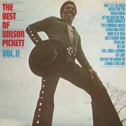 Wilson Pickett Best Of Wilson Pickett Volume Two (Audp) (Ltd) vinyl LP