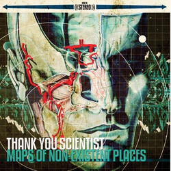 Thank You Scientist Maps Of Non-Existent Places Vinyl 2 LP