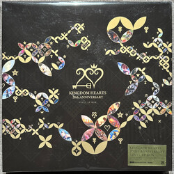 Yoko Shimomura Kingdom Hearts 20th Anniversary Vinyl LP Box Vinyl 3 LP Box Set
