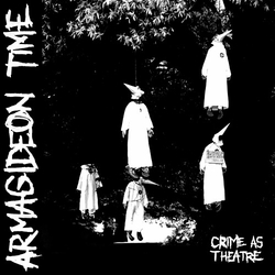 Armagideon Time Crime As Theatre (Ep) VINYL 12INCH
