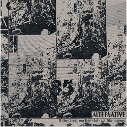Alternative If They Treat You Like Shit - Act Like Manure. Vinyl LP