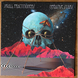 Skull Practitioners Negative Stars VINYL LP