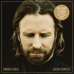Dierks Bentley Gravel & Gold Vinyl LP