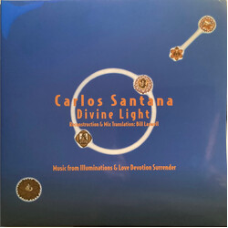 Carlos Santana Divine Light VINYL 2 LP