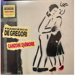 Francesco De Gregori Canzoni D'Amore Vinyl LP