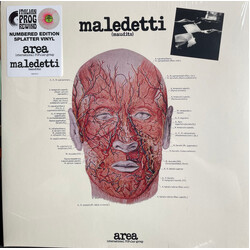 Area (6) Maledetti (Maudits) Vinyl LP