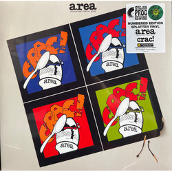 Area (6) Crac! Vinyl LP