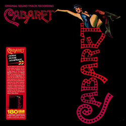 Ralph Burns Cabaret (Original Sound Track Recording) Vinyl LP