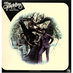 The Temptations All Directions Vinyl LP