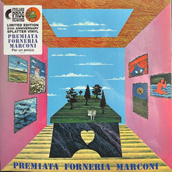 Premiata Forneria Marconi Per Un Amico Vinyl LP
