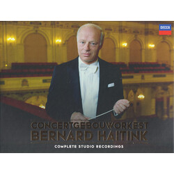 Bernard Haitink / Concertgebouworkest Complete Studio Recordings Multi CD/DVD Box Set