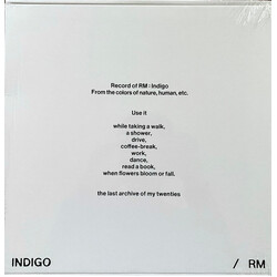 Rap Monster Indigo Vinyl LP