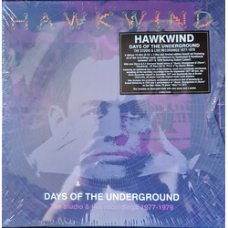 Hawkwind Days Of The Underground (The Studio & Live Recordings 1977-1979) Multi CD/Blu-ray Box Set