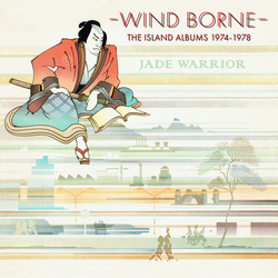 Jade Warrior Wind Borne - The Island Albums 1974-1978 CD