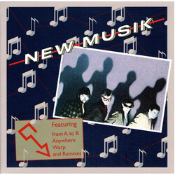 New Musik From A To B / Anywhere / Warp / Remixes CD Box Set