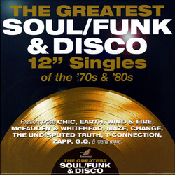 Various The Greatest Soul/Funk & Disco 12" Singles Of The '70s & '80s CD Box Set