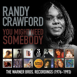 Randy Crawford You Might Need Somebody – The Warner Bros. Recordings 1976-1993 CD