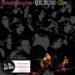 Uk Subs Crash Course  VINYL LP