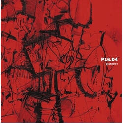 P16.D4 Distruct vinyl LP