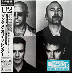 U2 Songs Of Surrender = ソングス・オブ・サレンダー(スーパー・デラックス・コレクターズ・エディション)＜完全生産限定盤＞ CD