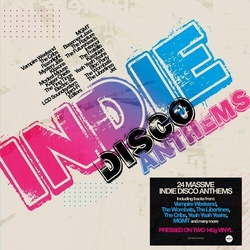 Various Indie Disco Anthems VINYL 2 LP