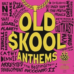 Various Old Skool Anthems VINYL 2 LP
