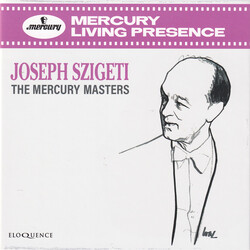 Joseph Szigeti The Mercury Masters CD Box Set