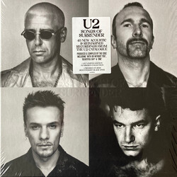 U2 Songs Of Surrender Vinyl 4 LP Box Set