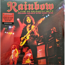 Rainbow Live In Munich 1977 Vinyl 3 LP