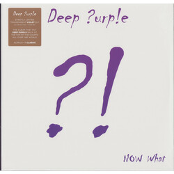 Deep Purple Now What?! Vinyl 2 LP