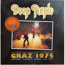 Deep Purple Live In Graz 1975 Vinyl 2 LP