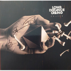 Long Distance Calling Eraser VINYL 2 LP
