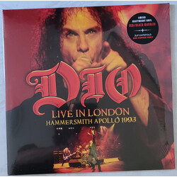Dio (2) Live In London: Hammersmith Apollo 1993 Vinyl 2 LP