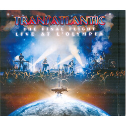 Transatlantic (2) The Final Flight: Live At L'Olympia Multi CD/Blu-ray