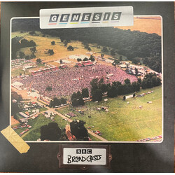 Genesis BBC Broadcasts VINYL 3 LP