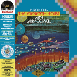 Larry Coryell Introducing The Eleventh House VINYL LP