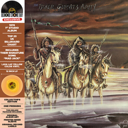 Baker Gurvitz Army Baker Gurvitz Army vinyl LP