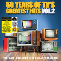 50 Years Of Tvs Greatest Hits Vol. 2 Various 50 Years Of Tvs Greatest Hits Vol. 2 Various VINYL LP