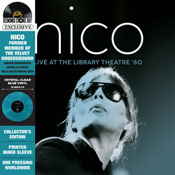 Nico Live At The Library Theatre 80 VINYL LP