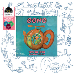 Gong Live In Lyon December 14 1972 VINYL LP