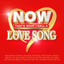 Various Now That's What I Call A Love Song CD