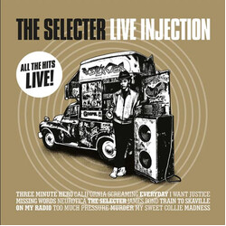 The Selecter Live Injection Vinyl LP